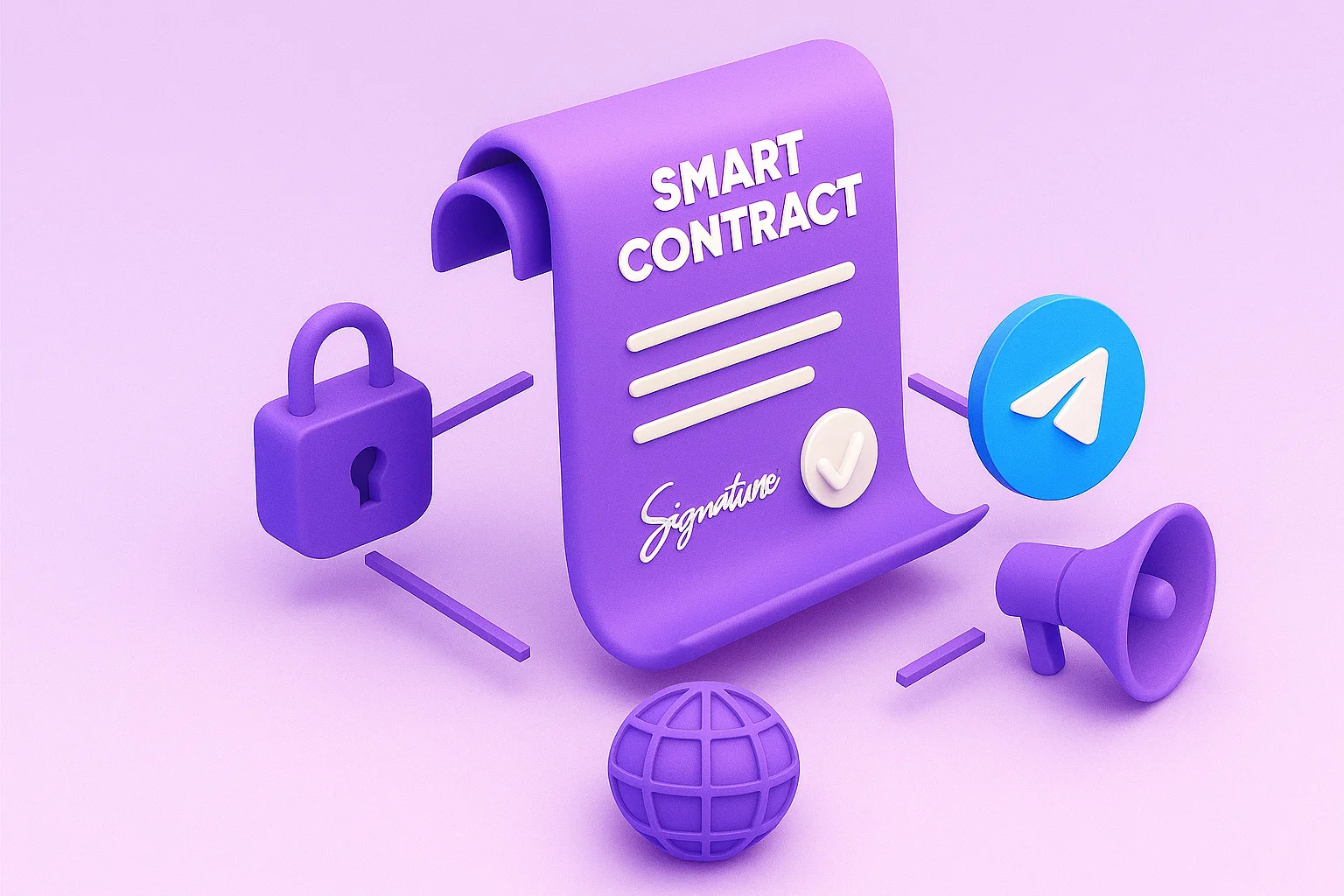 Как DaT Studio разрабатывает и внедряет смарт-контракты в Telegram Web App