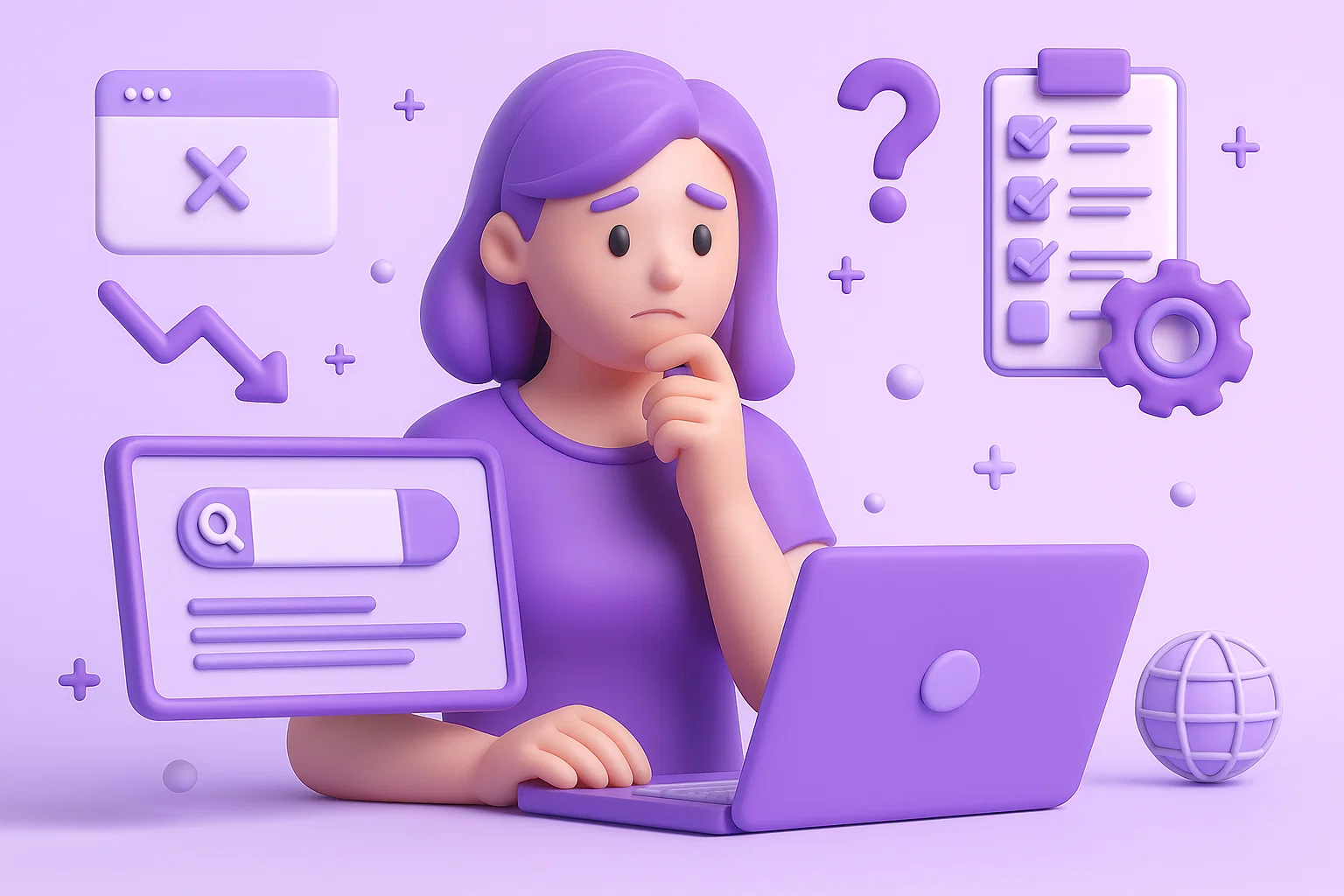 Самостоятельный SEO-аудит сайта за 5 шагов: проверьте скорость, контент и ошибки, чтобы увеличить видимость и заявки.