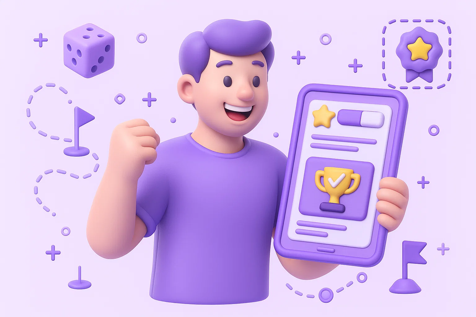 Геймификация корпоративного обучения в IT для удержания талантов — платформа с продуманным UX/UI от DaT Studio