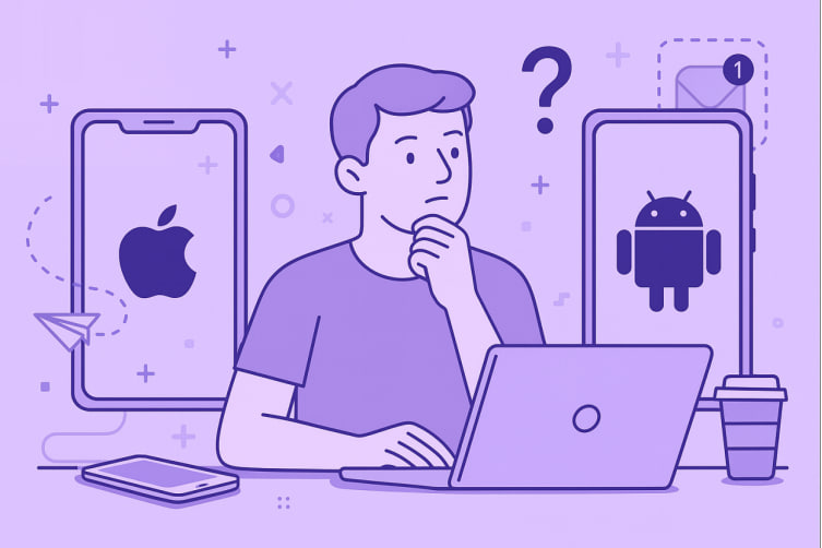Сравнение нативной, кроссплатформенной и PWA-разработки мобильных приложений: преимущества, сценарии использования, как выбрать подходящий стек.