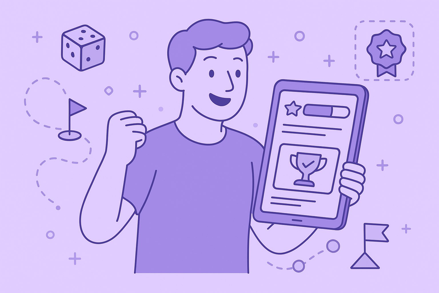 Геймификация корпоративного обучения в IT для удержания талантов — платформа с продуманным UX/UI от DaT Studio